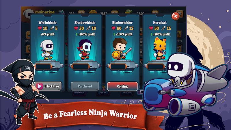 Ninja Boss Hunter - Earn Money Скриншот 0