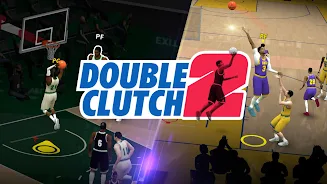 DoubleClutch 2 : Basketball Captura de tela 0