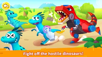 Little Panda: Dinosaur Care Tangkapan skrin 1