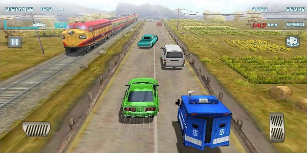 Turbo Driving Racing 3D應用截圖第2張