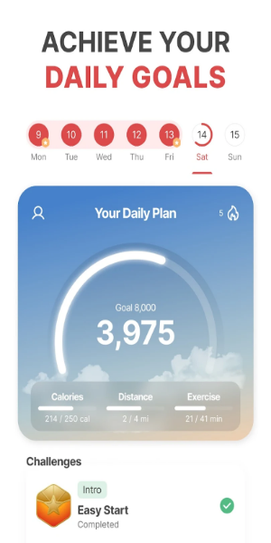 Weight Loss Walking: WalkFit应用截图第2张