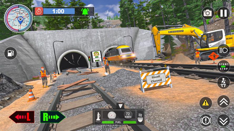 Train Station: JCB Wala Game স্ক্রিনশট 3