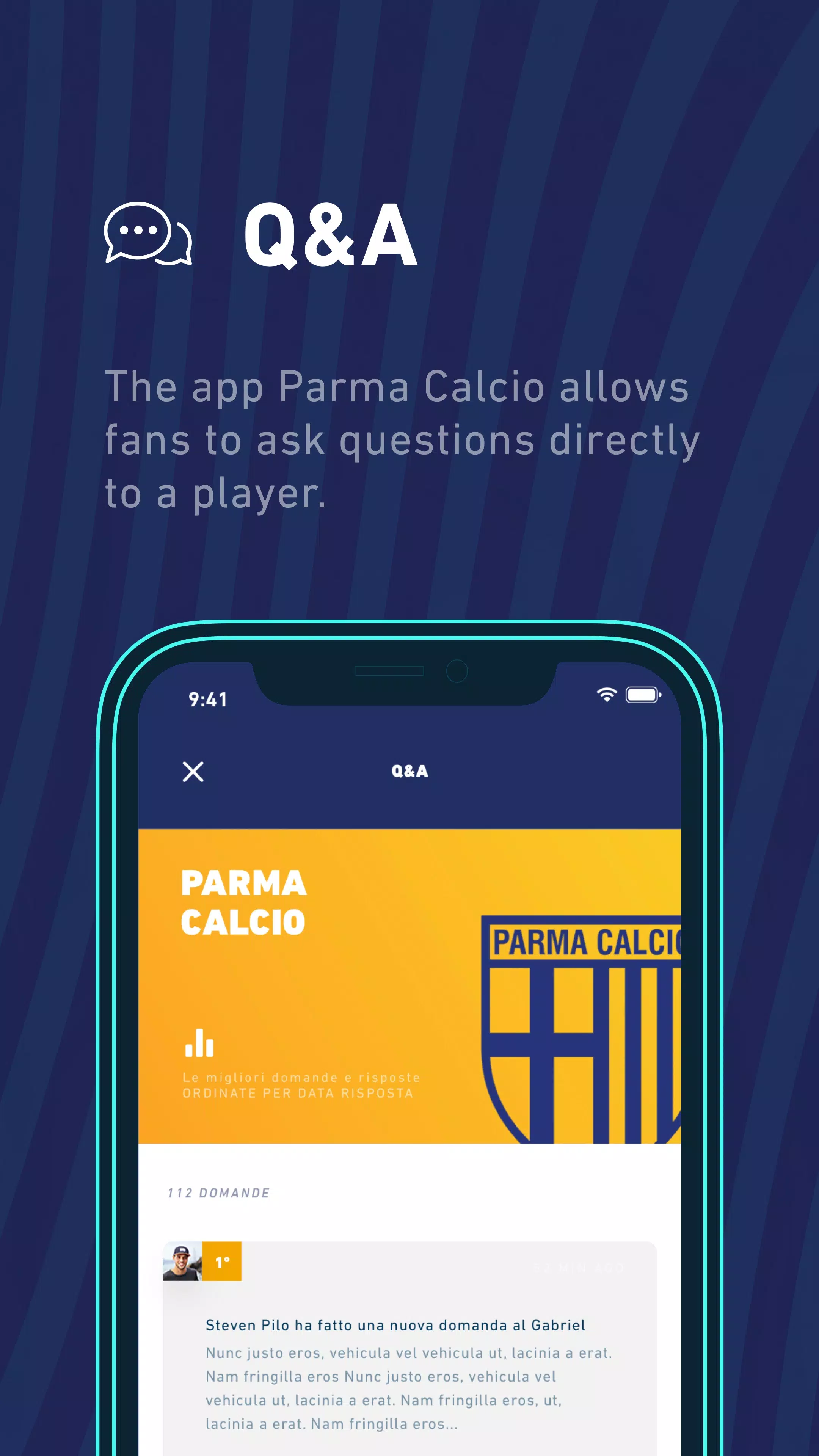 Parma Calcio 1913 Captura de pantalla 2