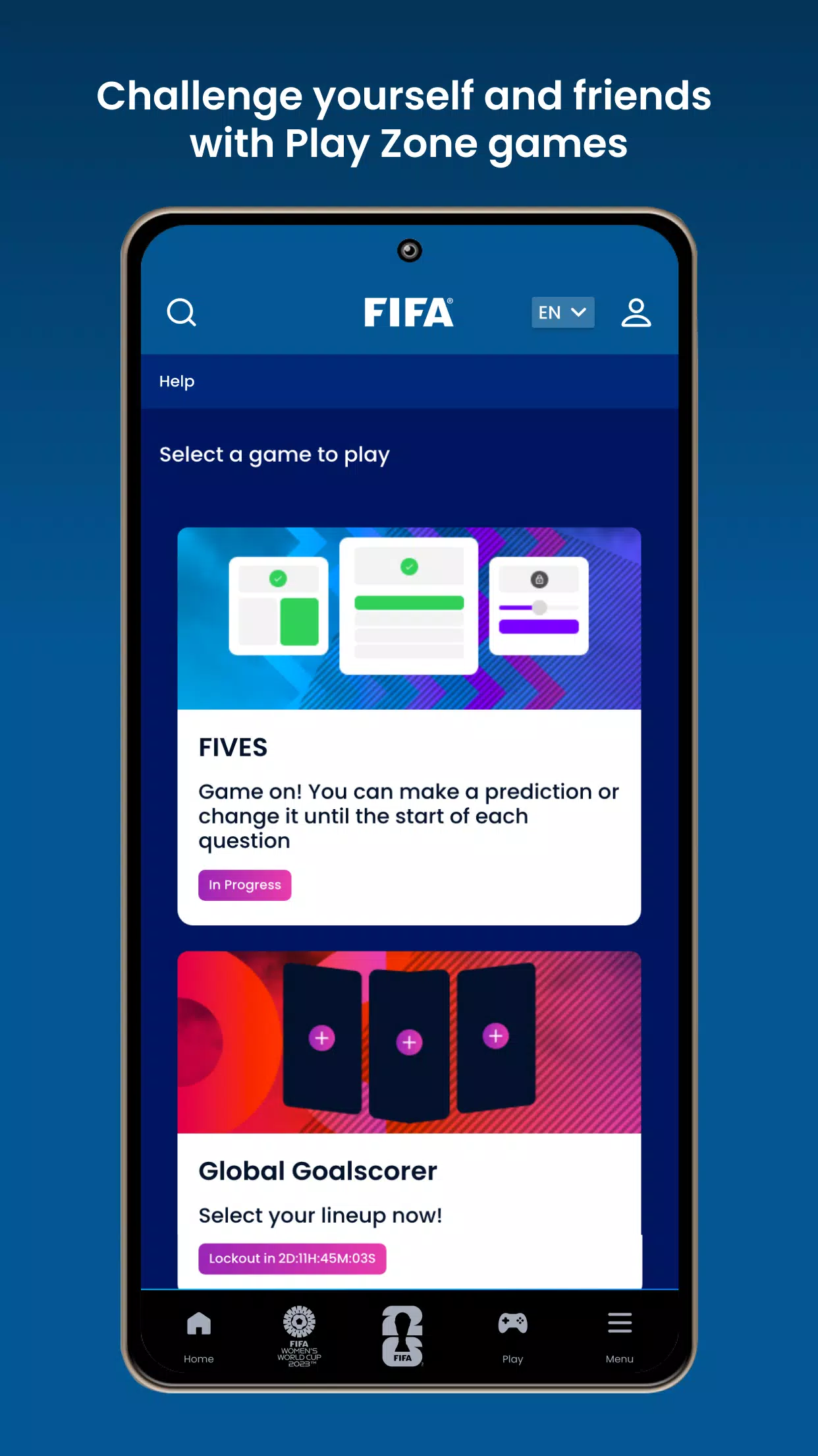 FIFA Official App Screenshot 3