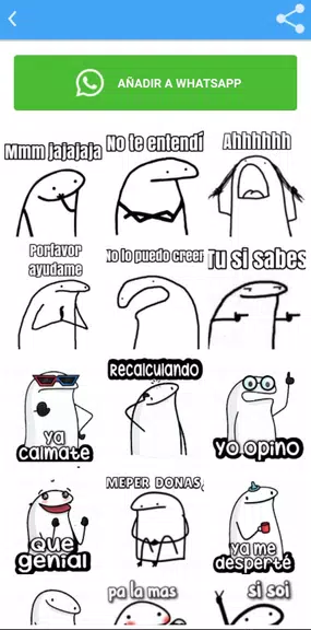 Stickers de flork Captura de pantalla 3