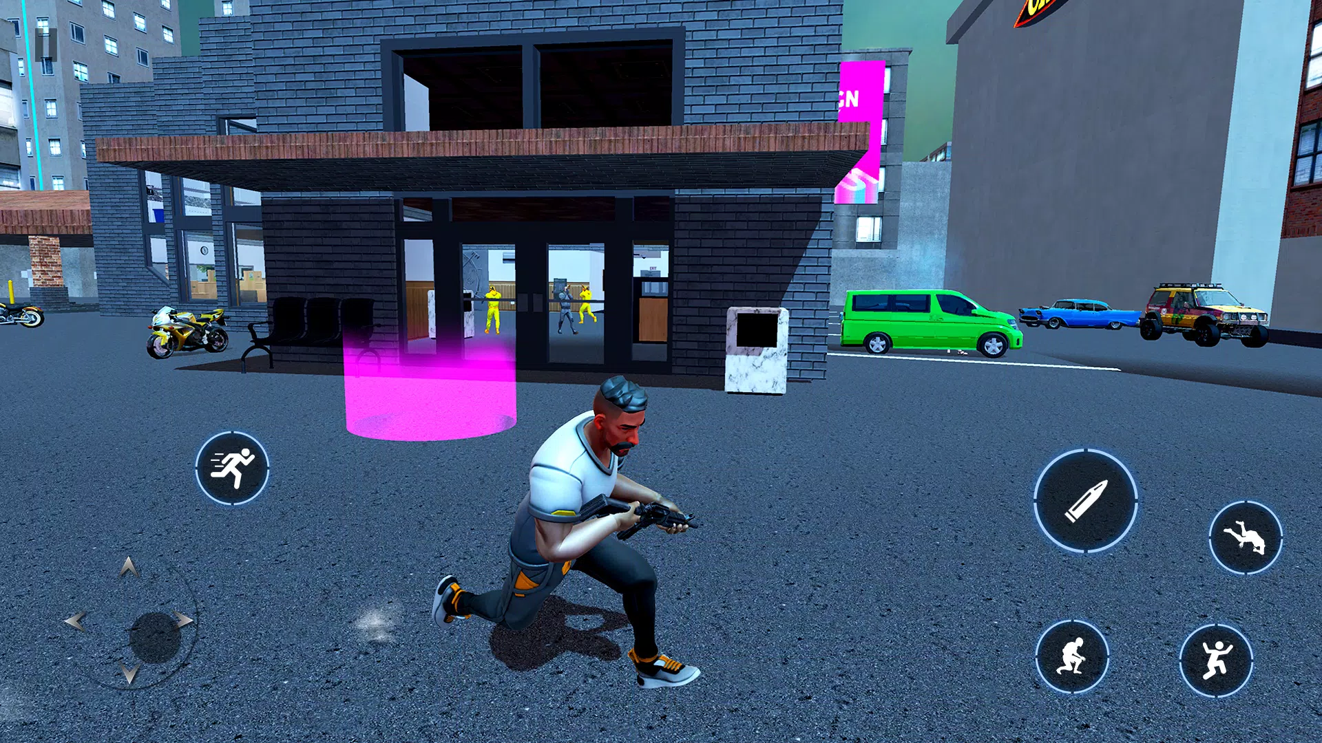 Indian Mafia Bike Driving Sim Captura de pantalla 2