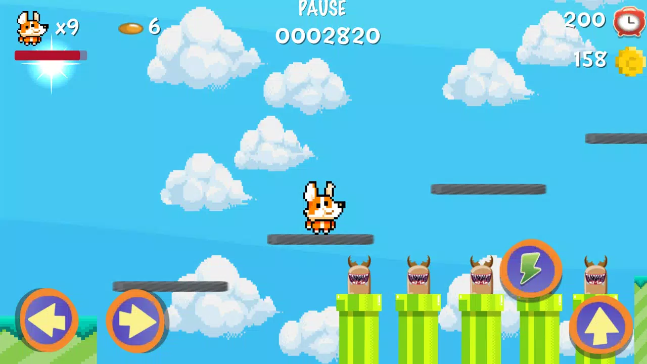 Super Dog Run Jungle Adventure スクリーンショット 1