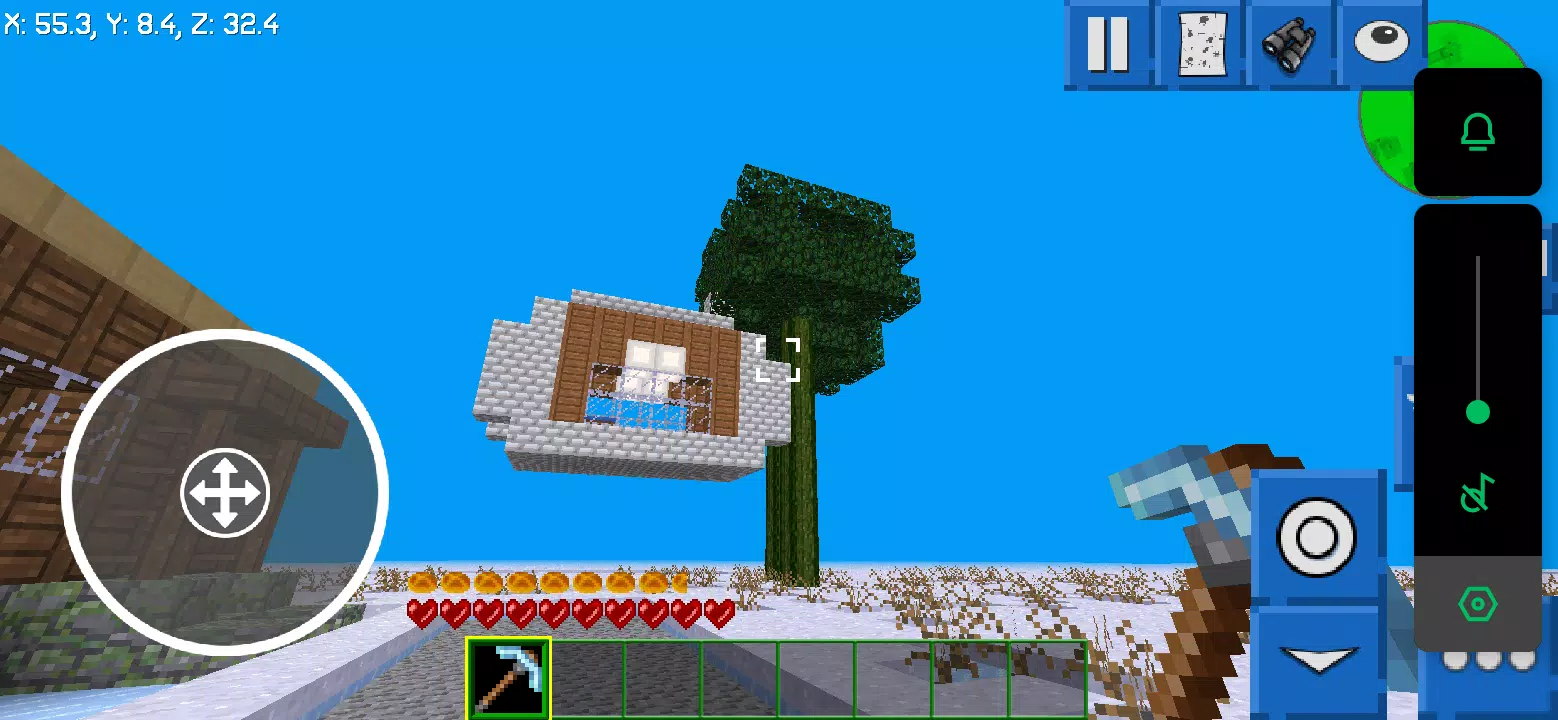MaxCraft Building and Survival スクリーンショット 0