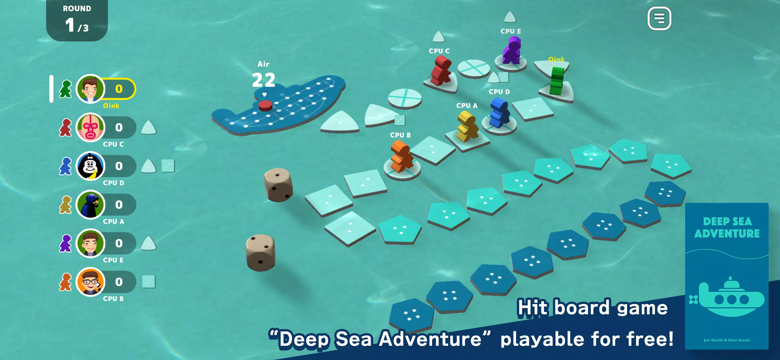 Let’s Play! Oink Games Captura de pantalla 0