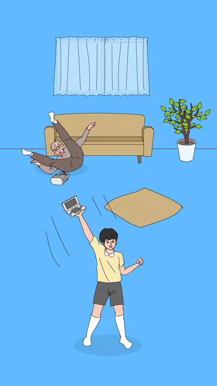 Escondido meu jogo pela mae 3 Captura de tela 1