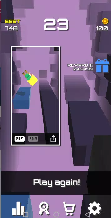 Big Head Run Run Скриншот 0