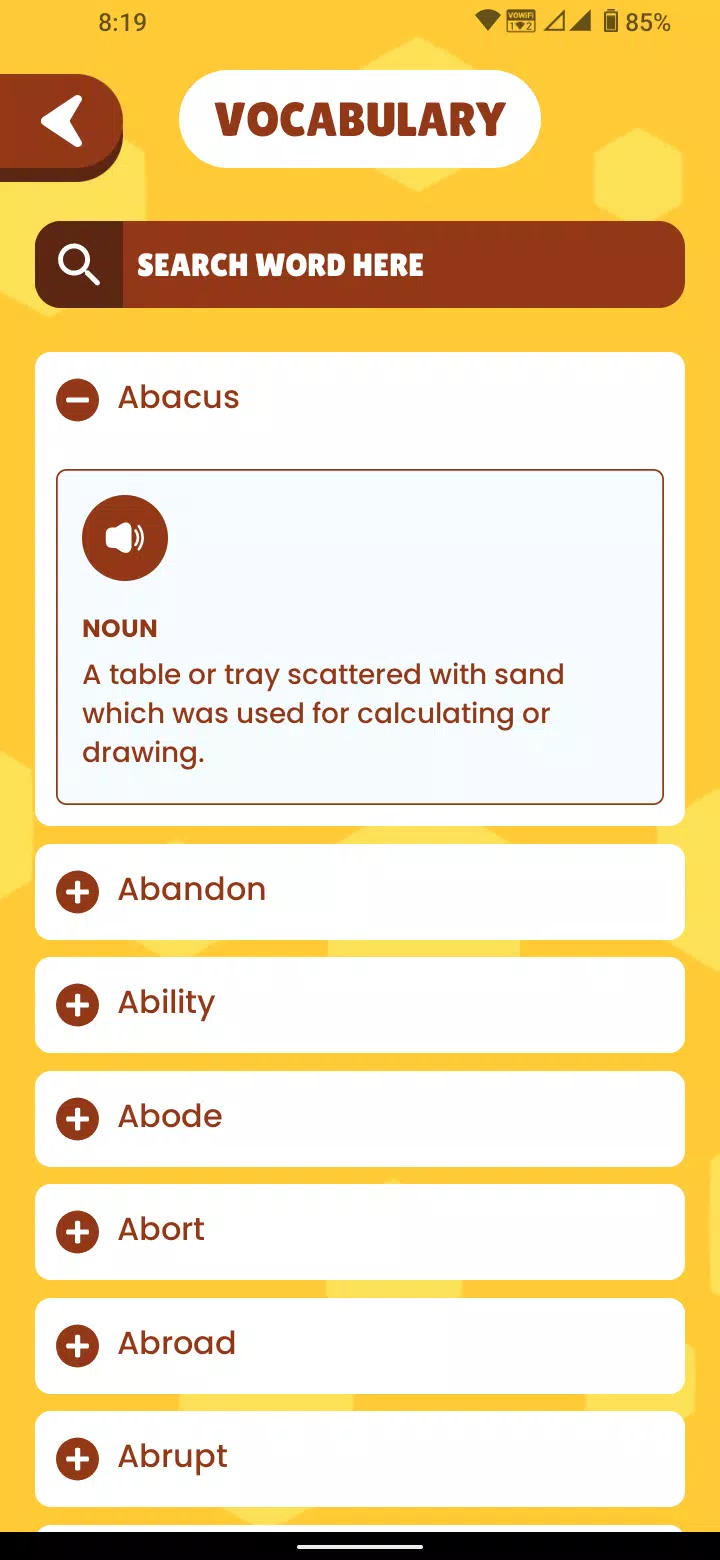 SpellBee Universe應用截圖第1張