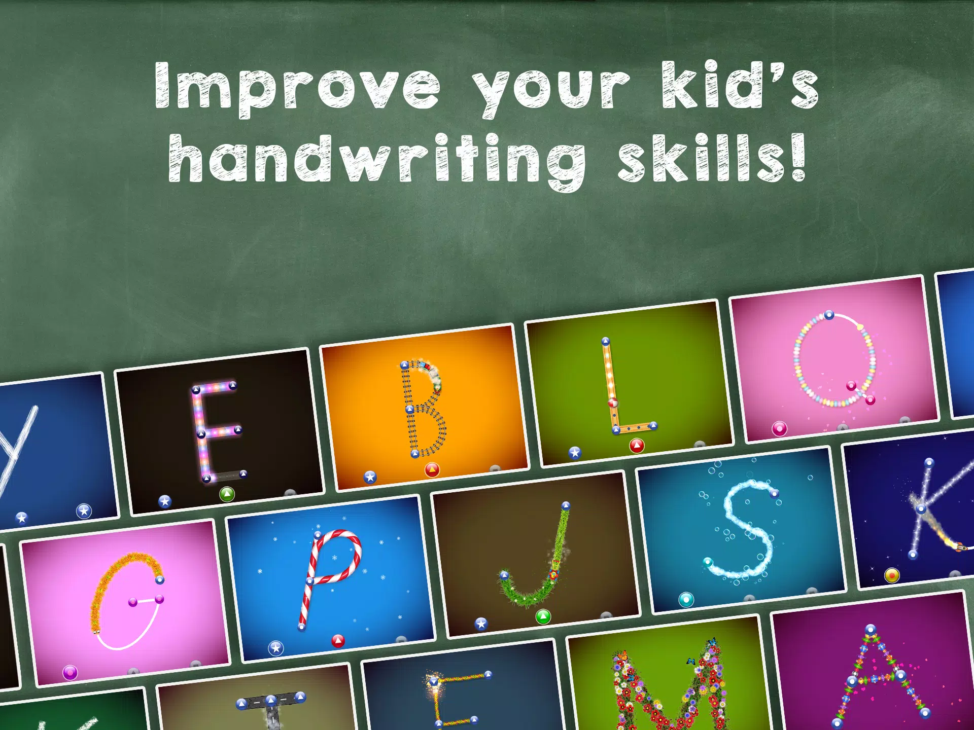 Kids Learn : ABC Alphabet Game Captura de tela 0