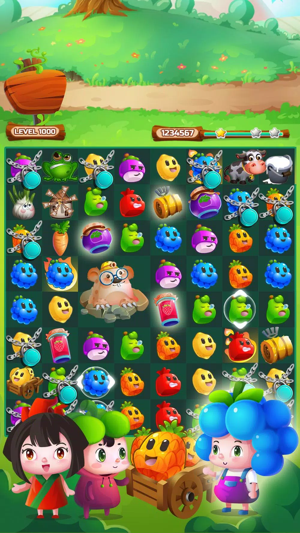 Fruit Puzzle Wonderland應用截圖第2張