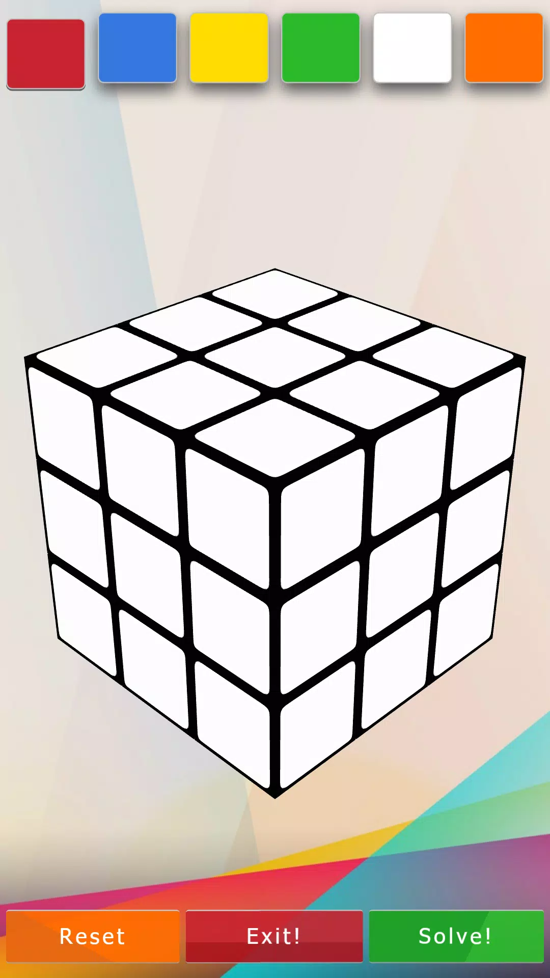 3D-Cube Solver Screenshot 0