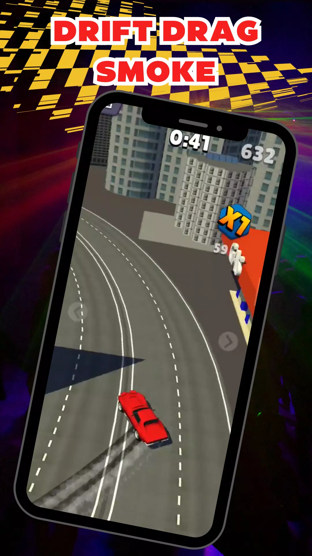 Rhythm Racer: Phonk Drift 3d स्क्रीनशॉट 1