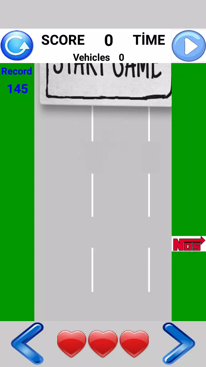 Super Racing Car Tangkapan skrin 3