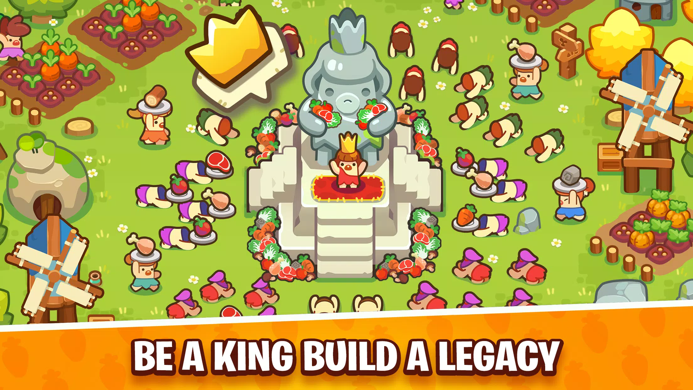 Life of King: Idle World Sim應用截圖第2張