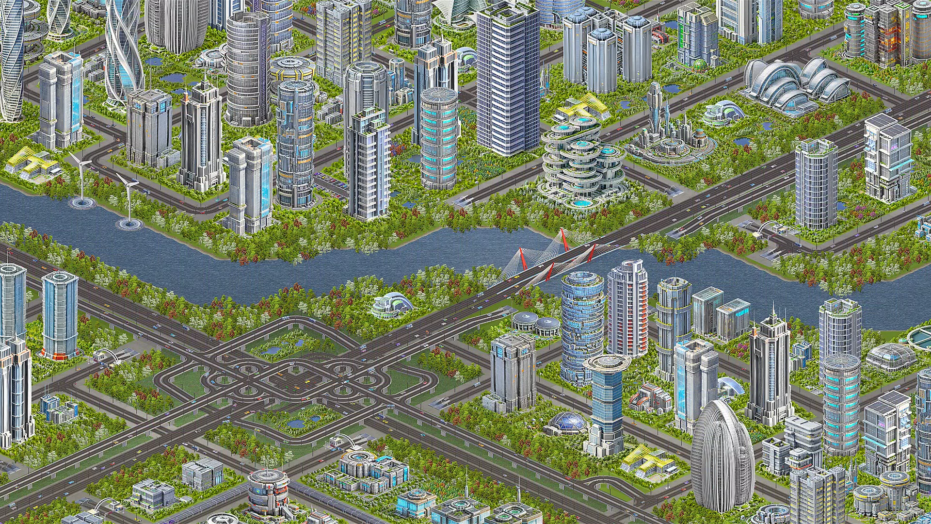 Designer City 3 スクリーンショット 1