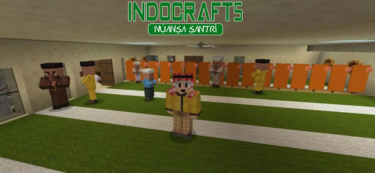 INDOCRAFT 5 : Nuansa Santri स्क्रीनशॉट 3