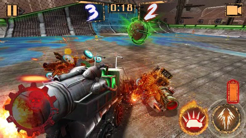 Rocket Car Ball スクリーンショット 3