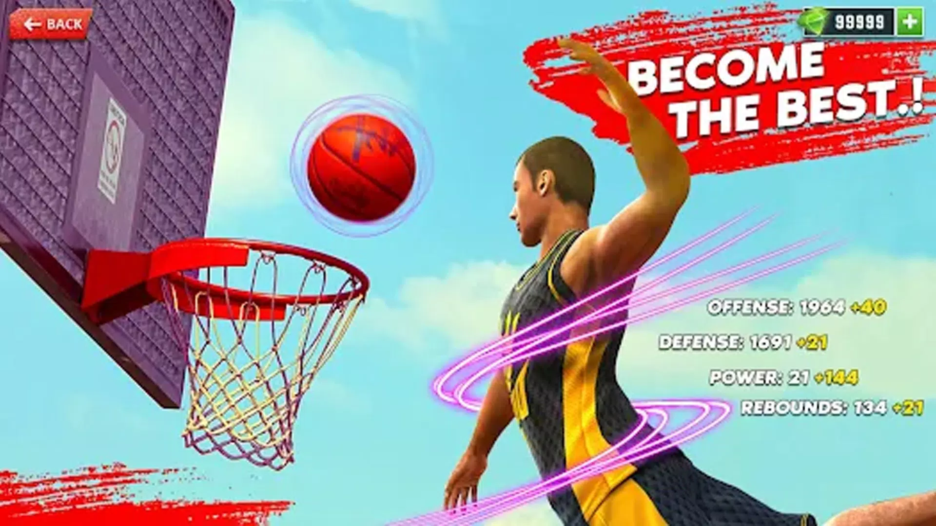 Basketball Games 2023 Offline Capture d'écran 2