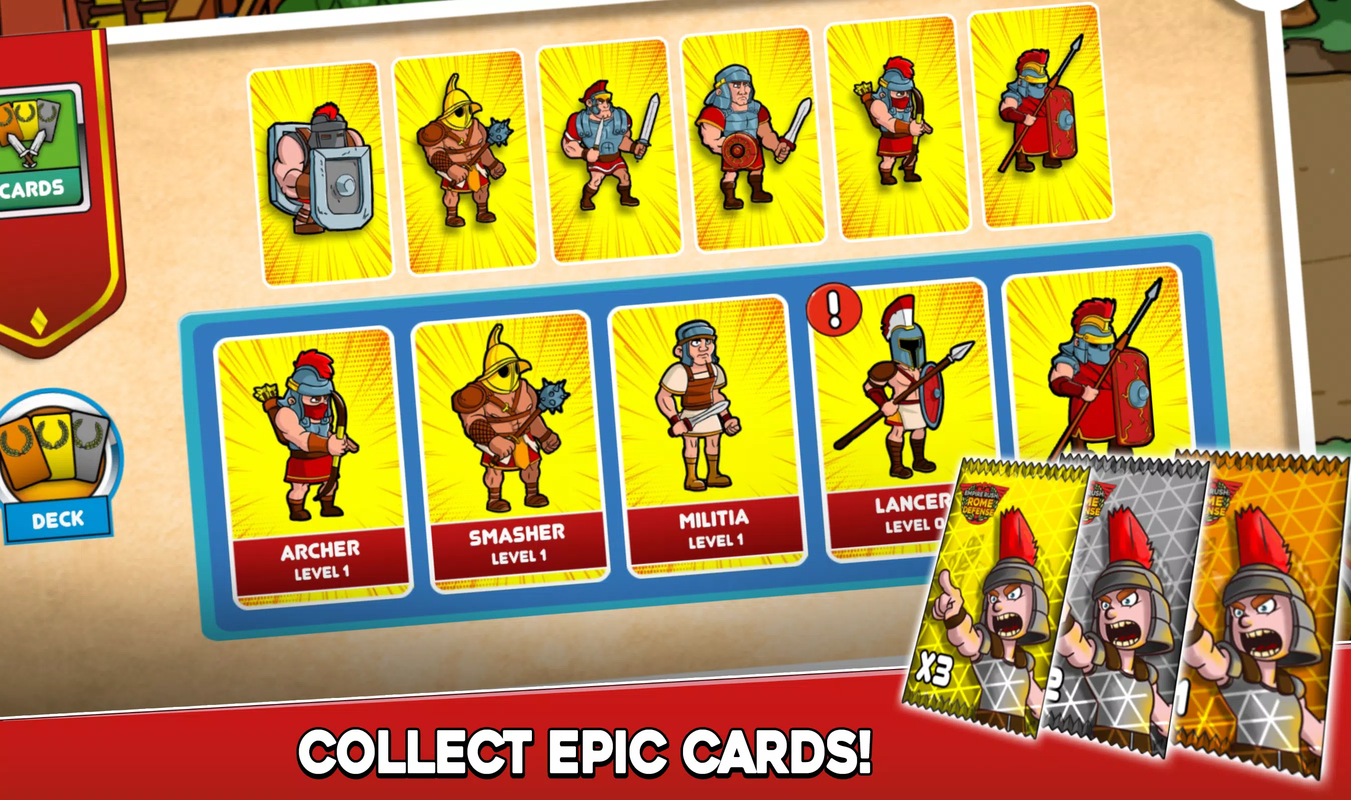 Empire Rush Screenshot 3