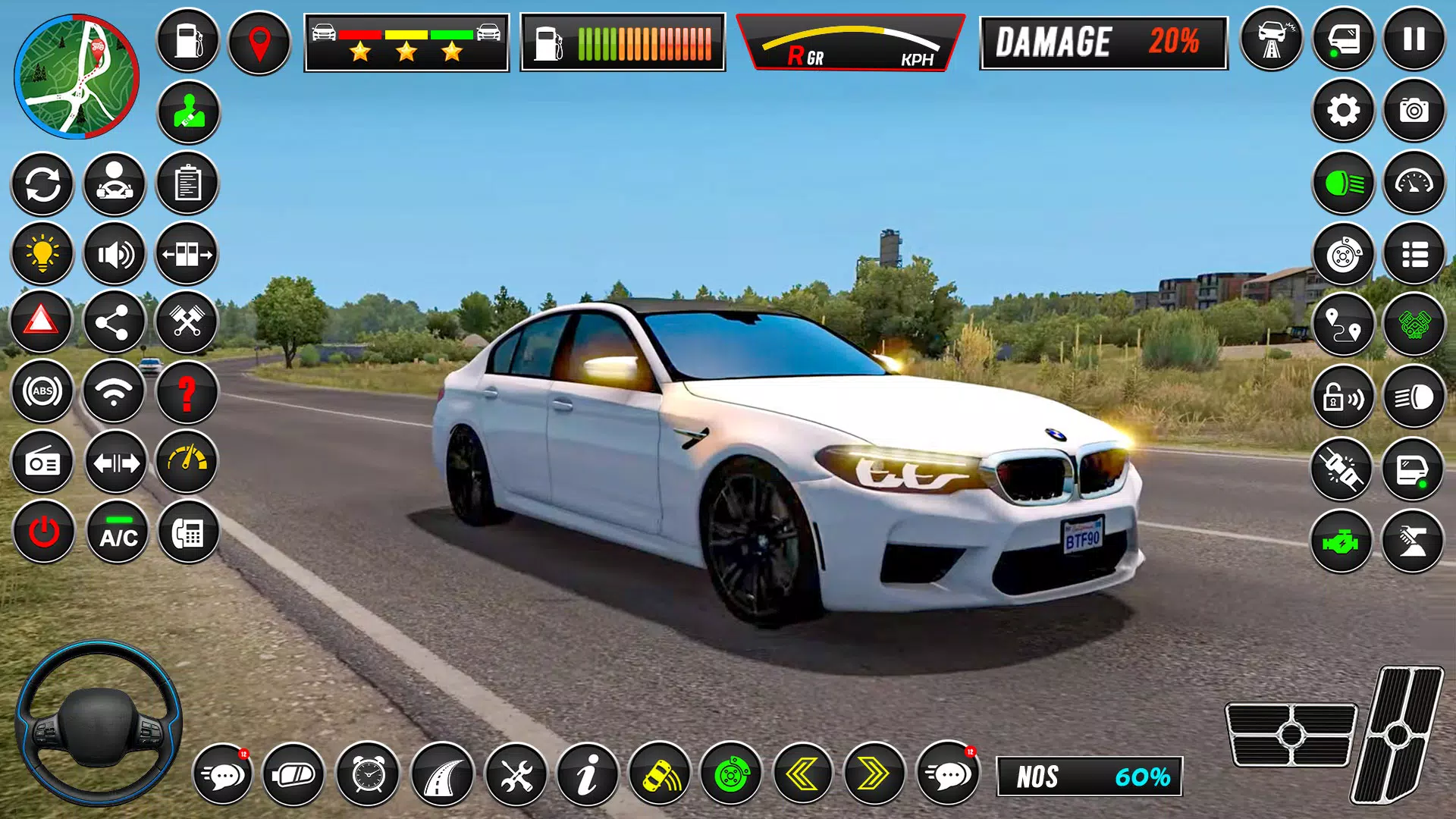 Real Car Driving Game 3D应用截图第2张