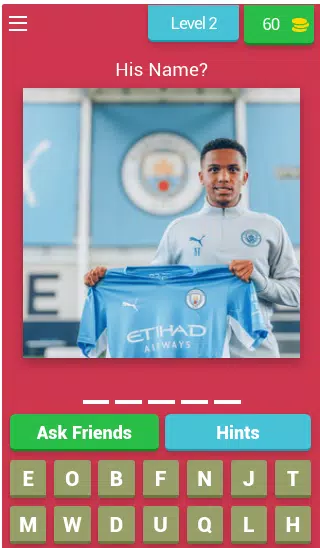 Manchester City Player’s Quiz ဖန်သားပြင်ဓာတ်ပုံ 2
