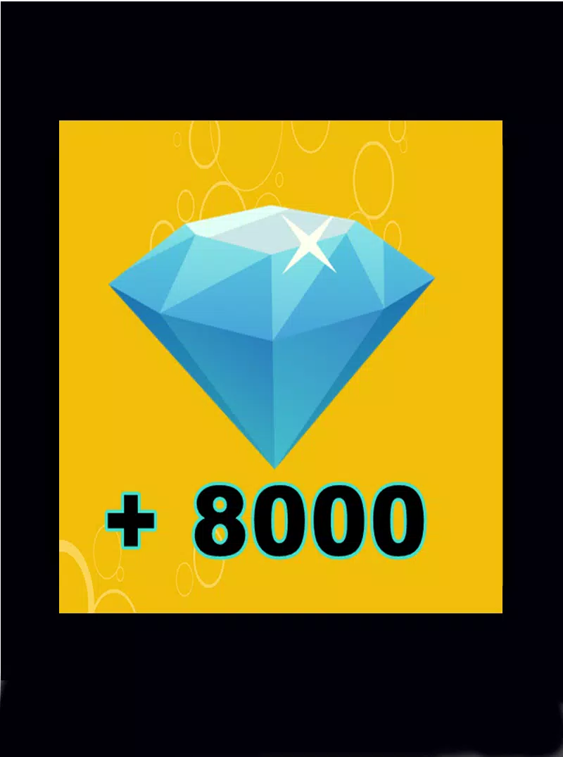Free ☯ Fire Diamonds For ☯ Free 2021 스크린샷 1