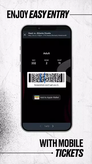 Miami HEAT Mobile应用截图第2张