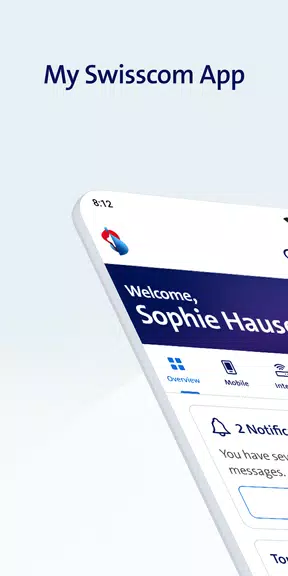 My Swisscom Tangkapan skrin 0
