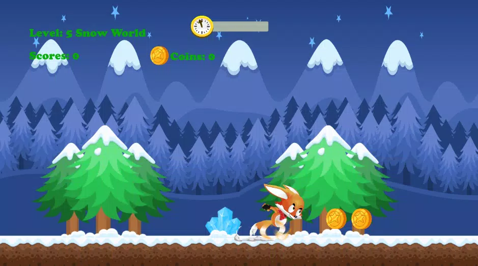 Foxy Endless Runner ภาพหน้าจอ 0