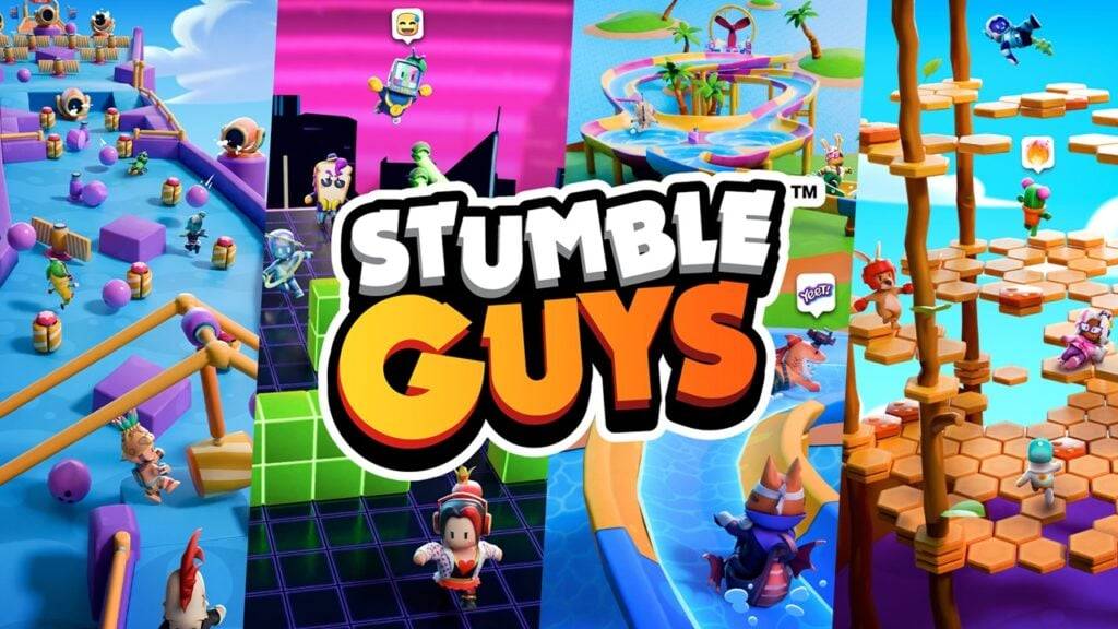 Stumble Guys ra mắt chế độ 4V4 mới với bản đồ tùy chỉnh