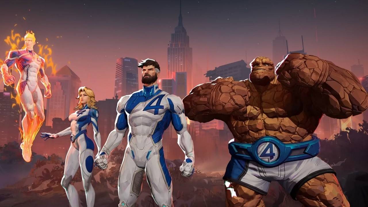 Fantastic Four Reunites in de komende Marvel Rivals Update