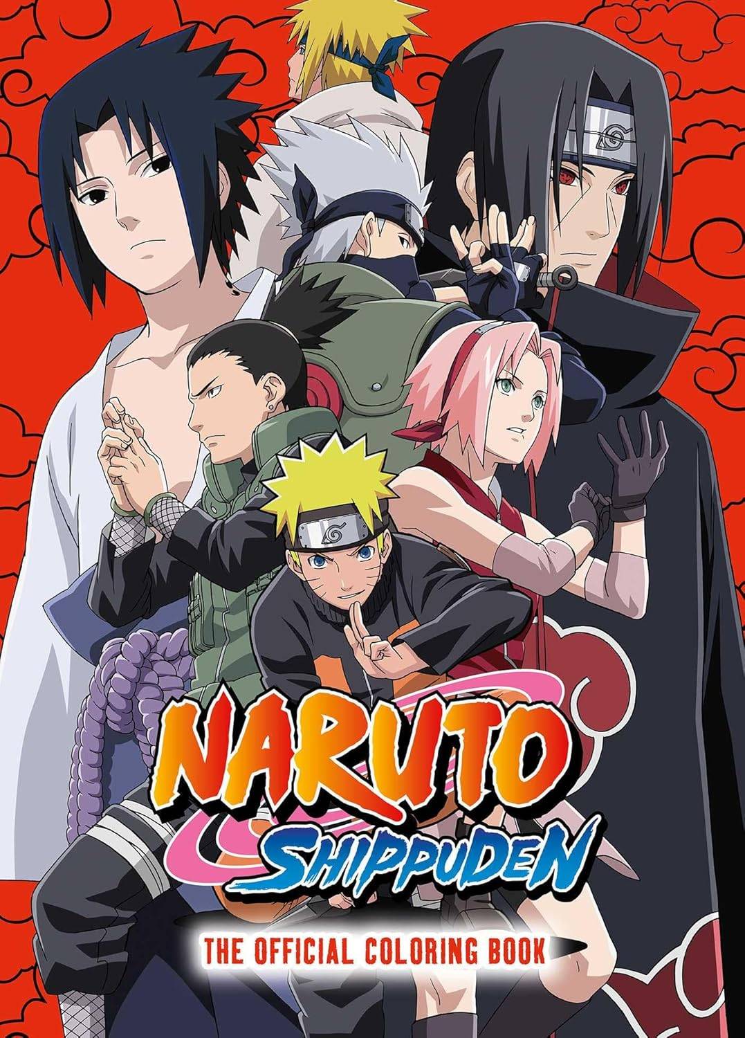Naruto Shippuden Coloring Book