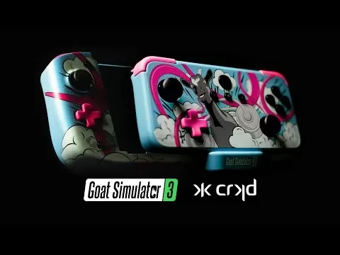 ตัวควบคุม CRKD x Goat Simulator