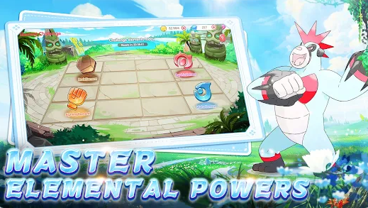 Poke Masters Unite Quest HD ภาพหน้าจอ 0