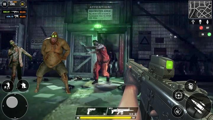 Zombie Shooter FPS Zombie Game Tangkapan skrin 1