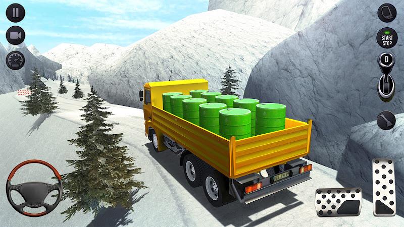 Army Delivery Truck Games 3D應用截圖第1張