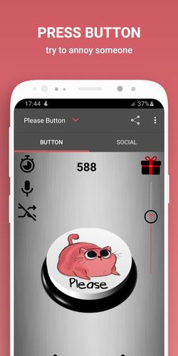 Annoying Please Button應用截圖第2張