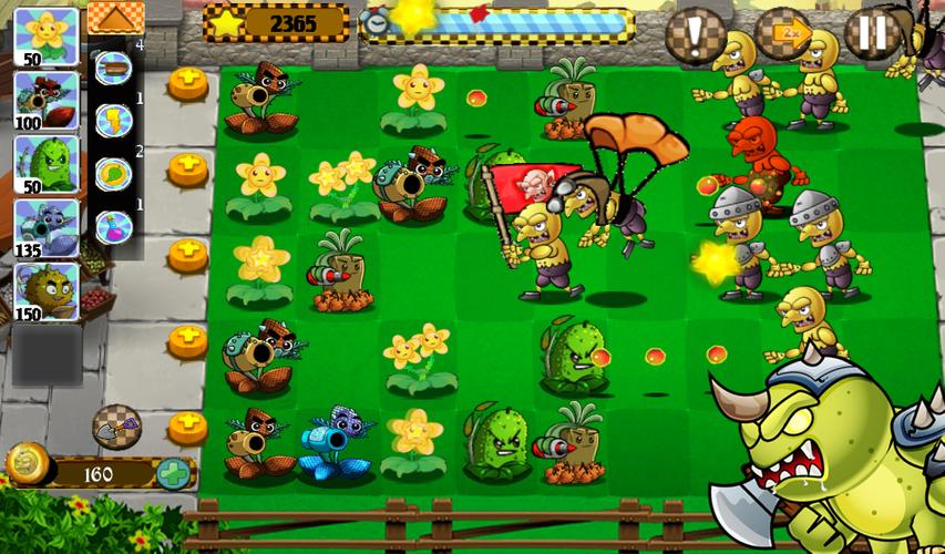 Plants vs Goblins 2 Screenshot 2