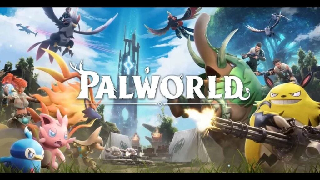 Palworld Mobile Versiyonu PUBG Makers'ın çalışmalarında