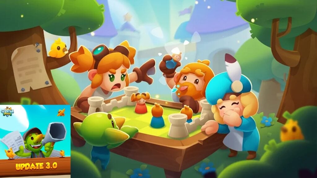 Castle Duels: Tower Defense Drops อัปเดต 3.0 พร้อมการปรับแต่งมากมาย!