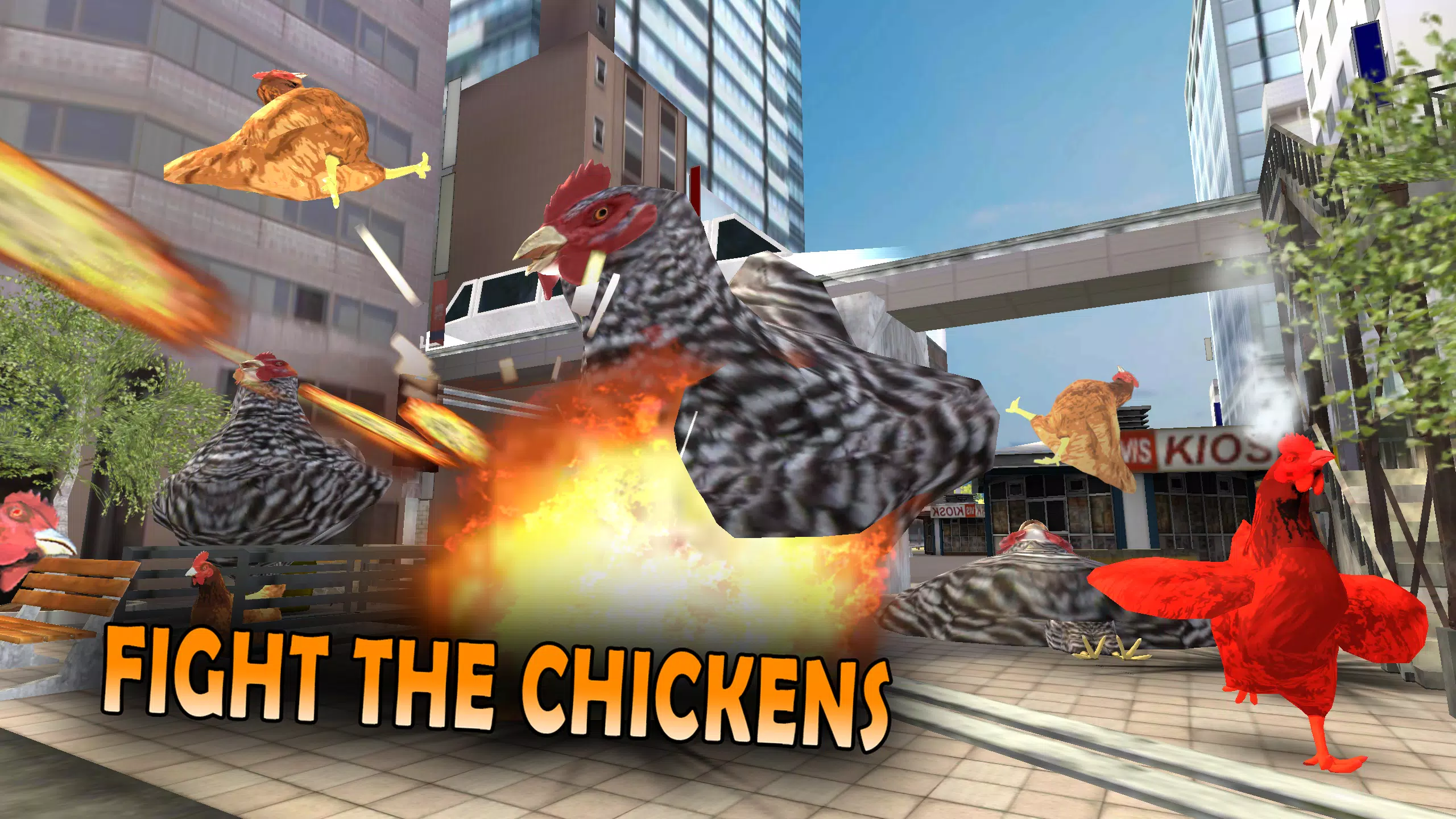 Cluck Shot スクリーンショット 1
