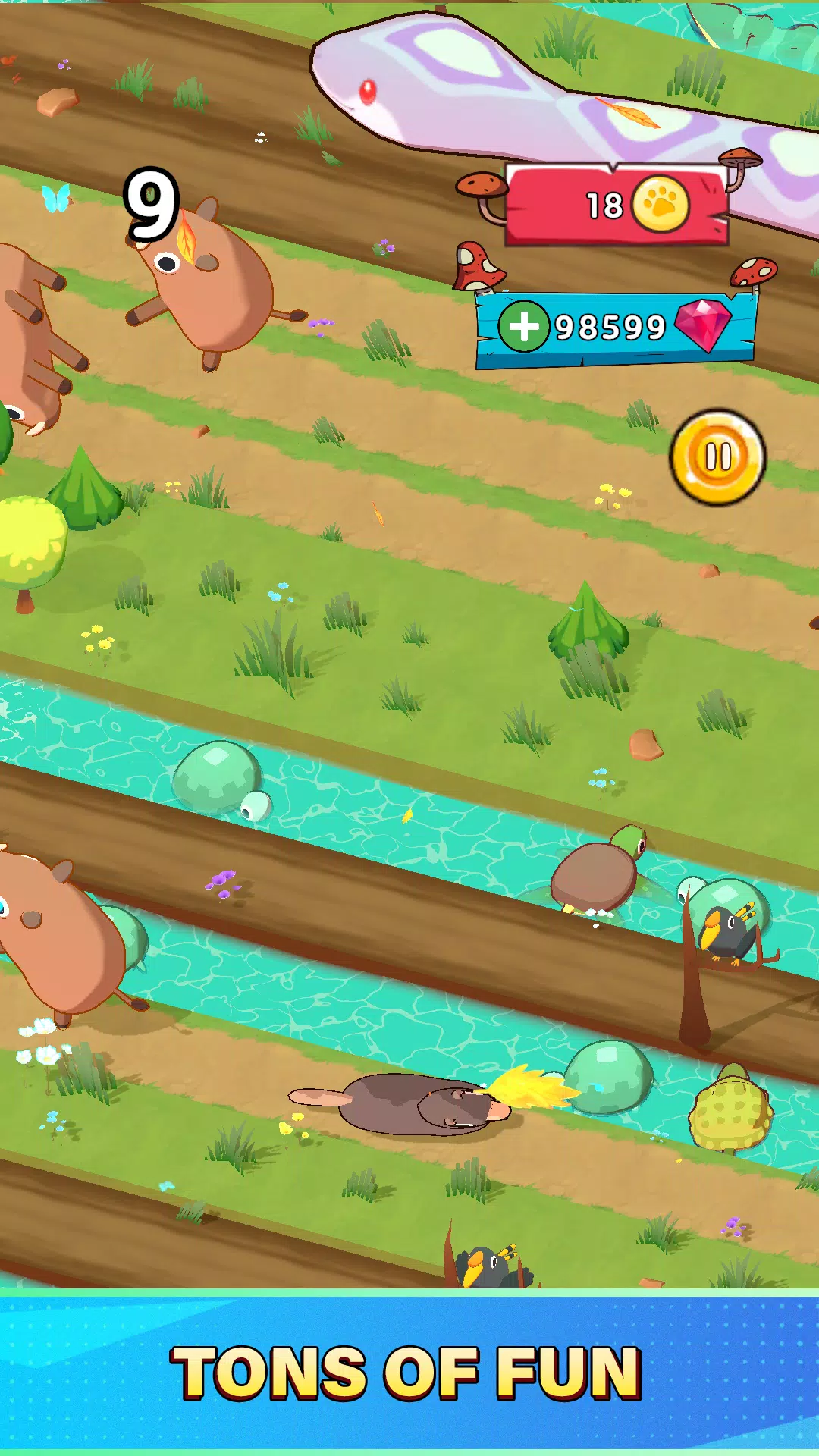 Crossing Jungle Screenshot 2