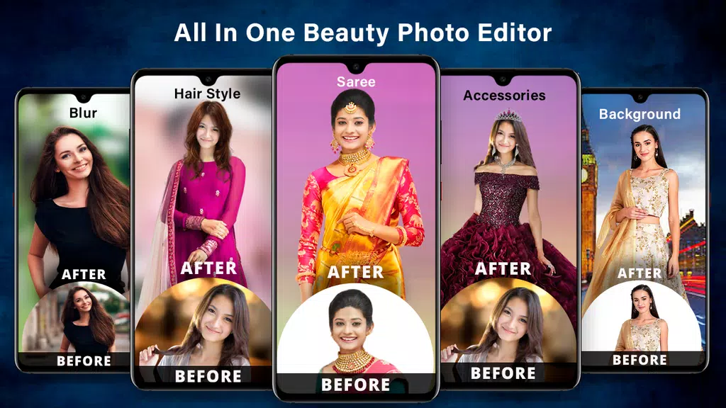 Beauty : Make up, Dress, Hair应用截图第0张