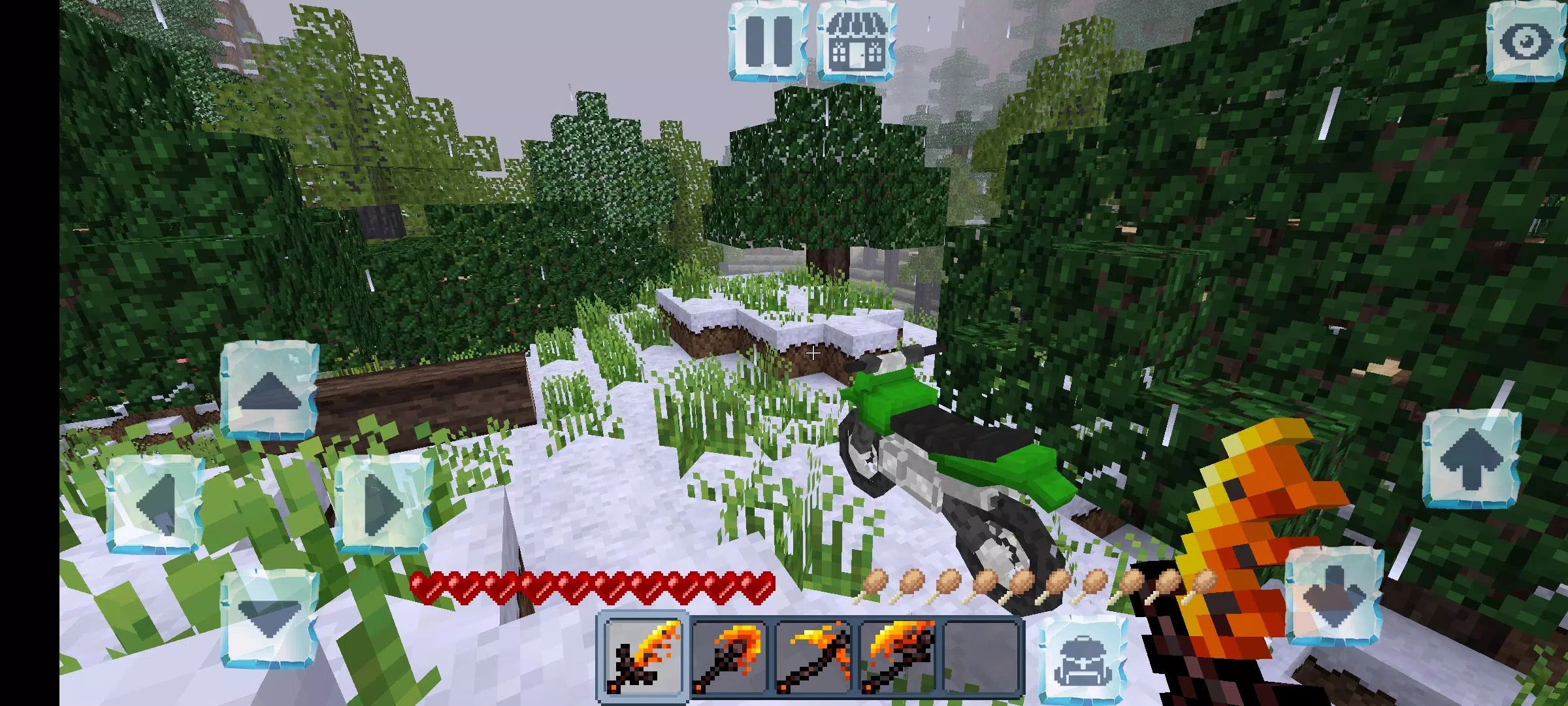 Ice craft Captura de pantalla 1