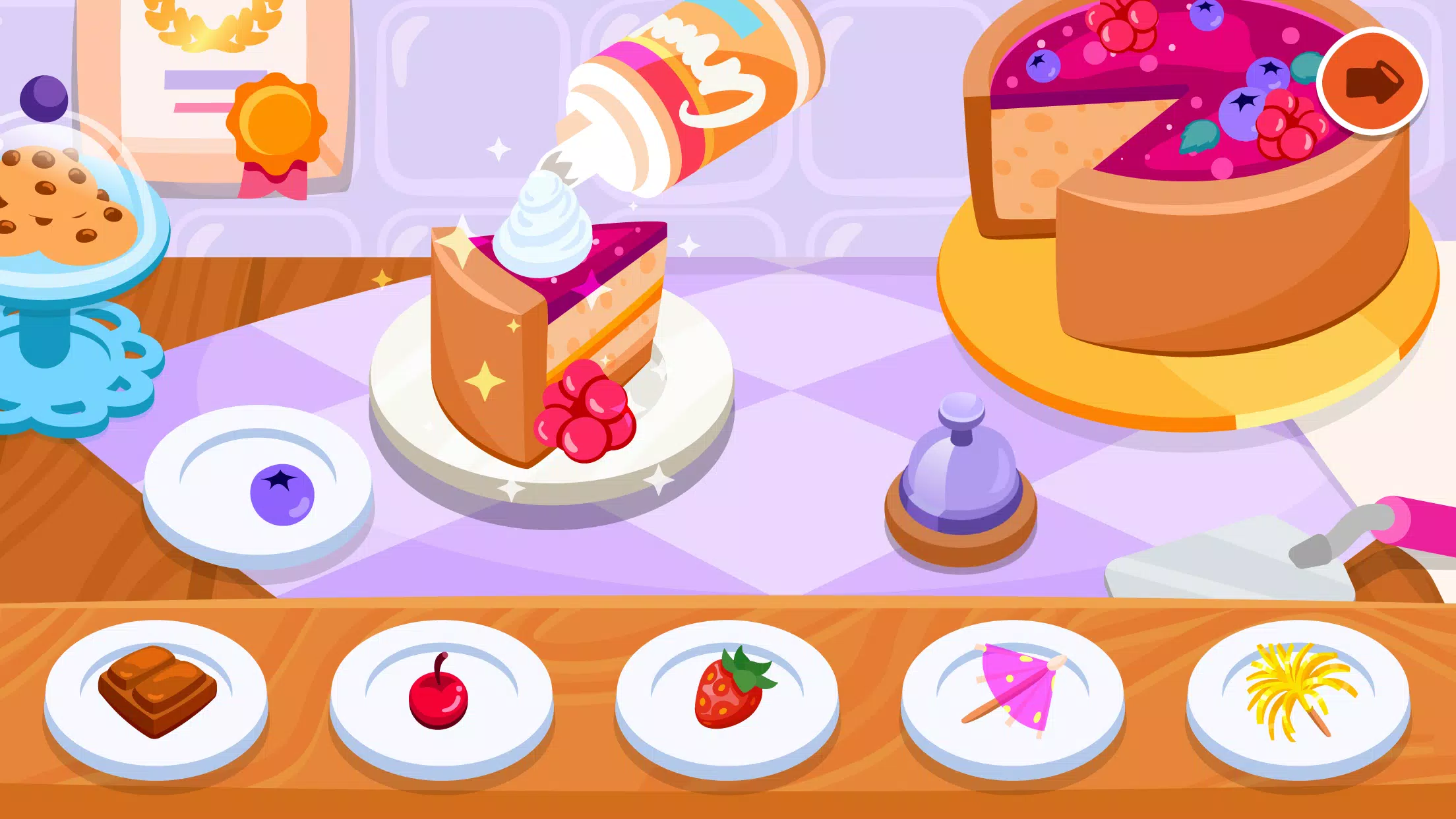 Bubbu Restaurant - My Cat Game Screenshot 2