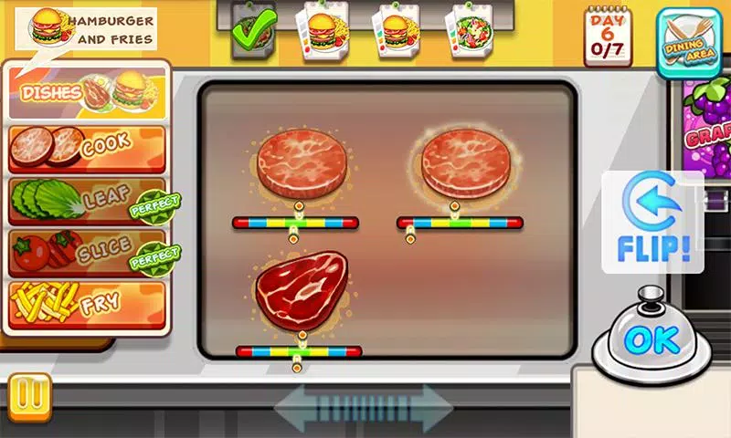 クッキングタイクーン - Cooking Tycoon スクリーンショット 0